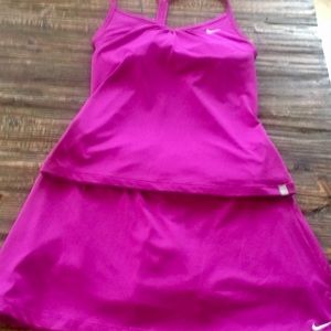 Nike Dri-Fit tennis tank and skirt Medium
